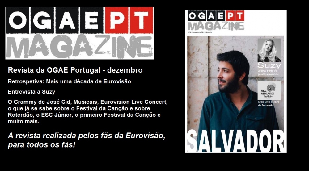 O regresso da revista da OGAE Portugal