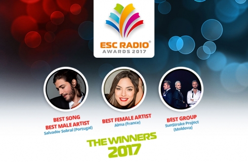 Mais uma DUPLA vitória para Portugal! Salvador e Luísa Sobral ganham o ESC Radio 2017!
